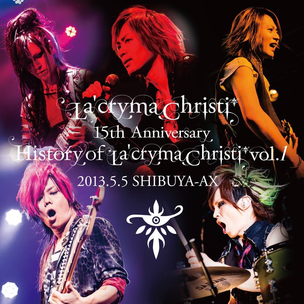 Amazon.co.jp: La'cryma Christi 15th Anniversary Live 〜 History of
