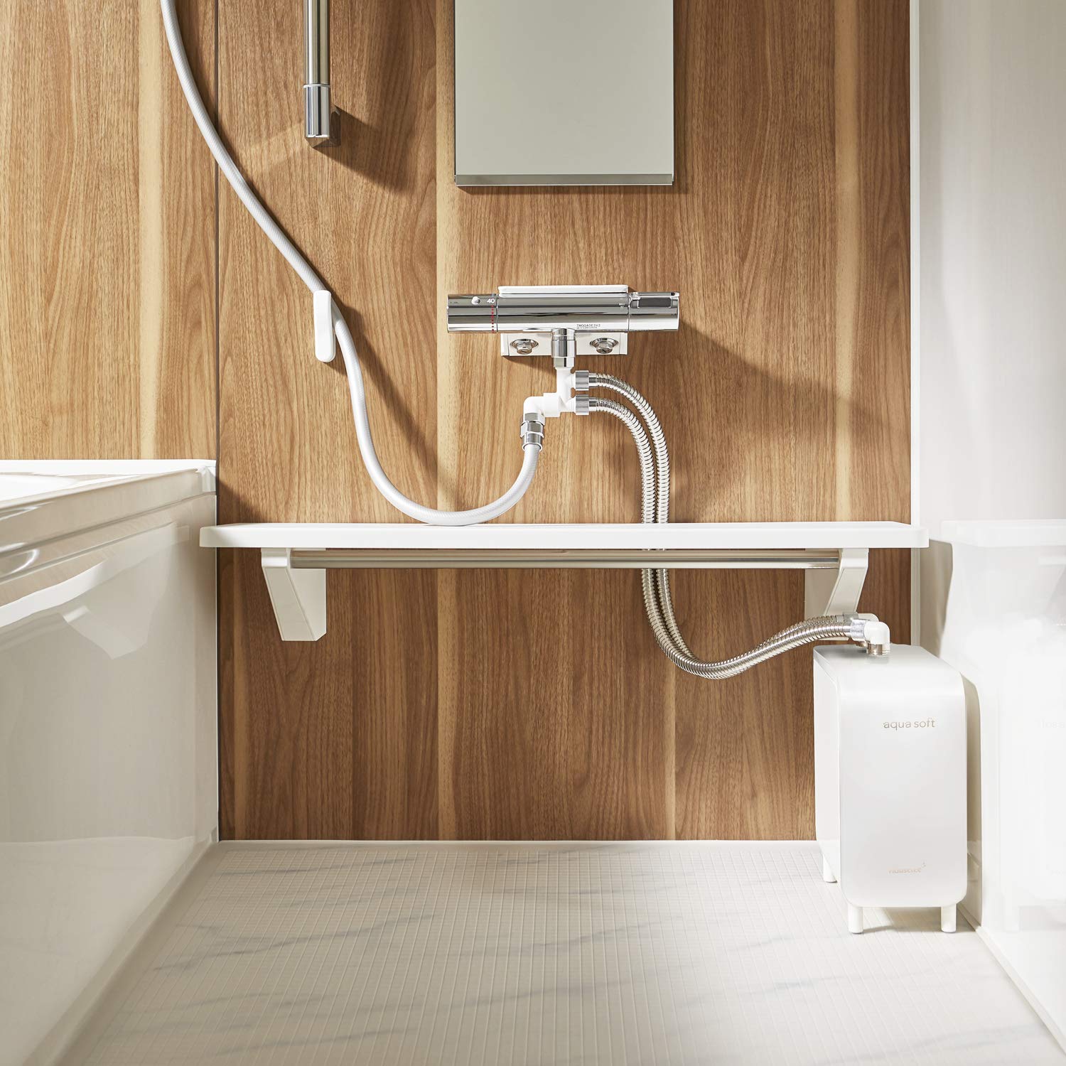 Amazon | ハウステック シャワー用軟水器アクアソフト BAQ-S1202