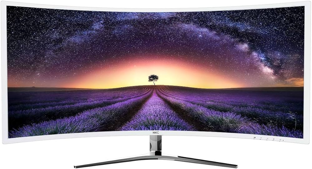 Amazon.co.jp: HKC モニター 34インチ 4K/4MS VA 曲面 ウルトラワイド