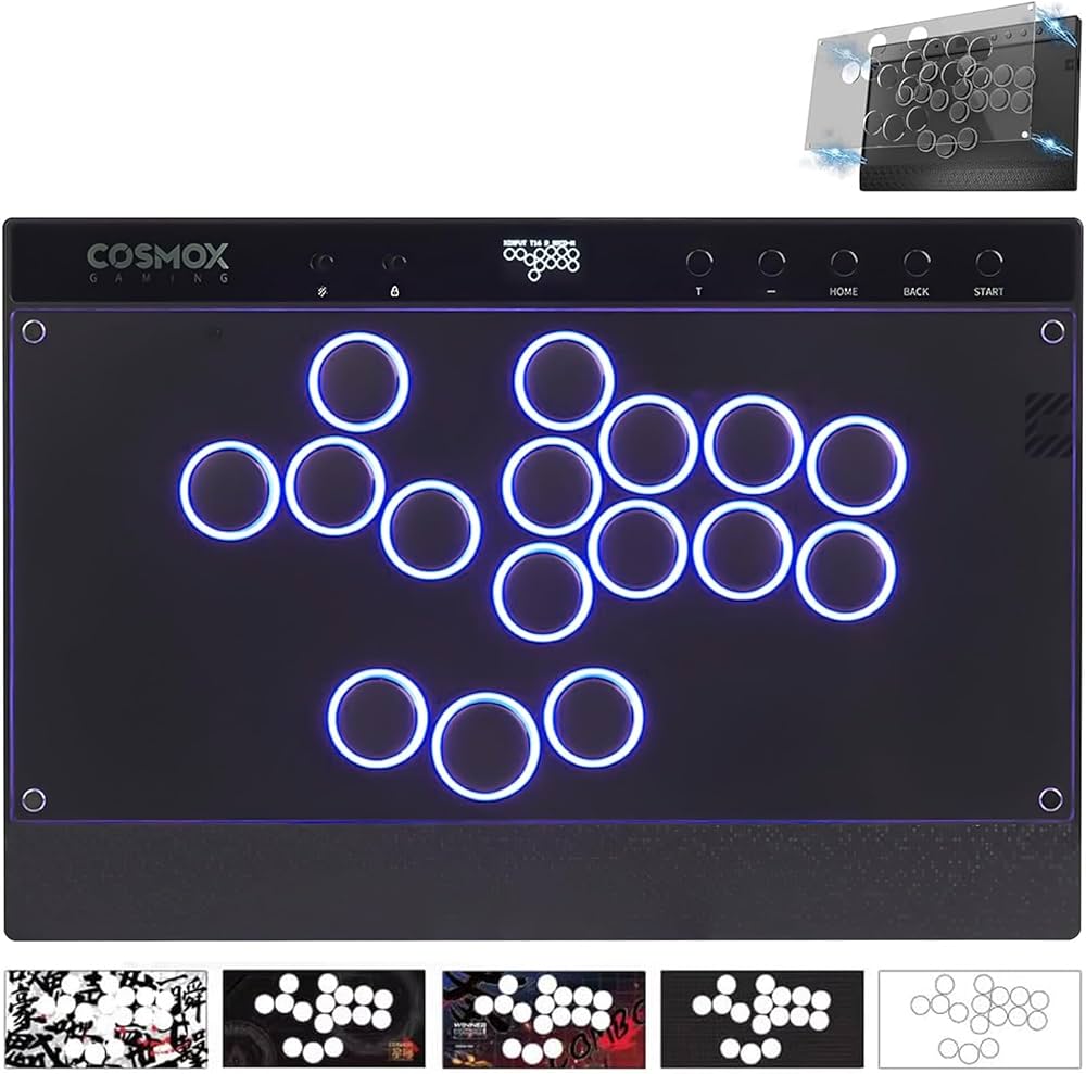 Amazon | Haute42 レバーレス アケコン レバーレスコントローラー C16