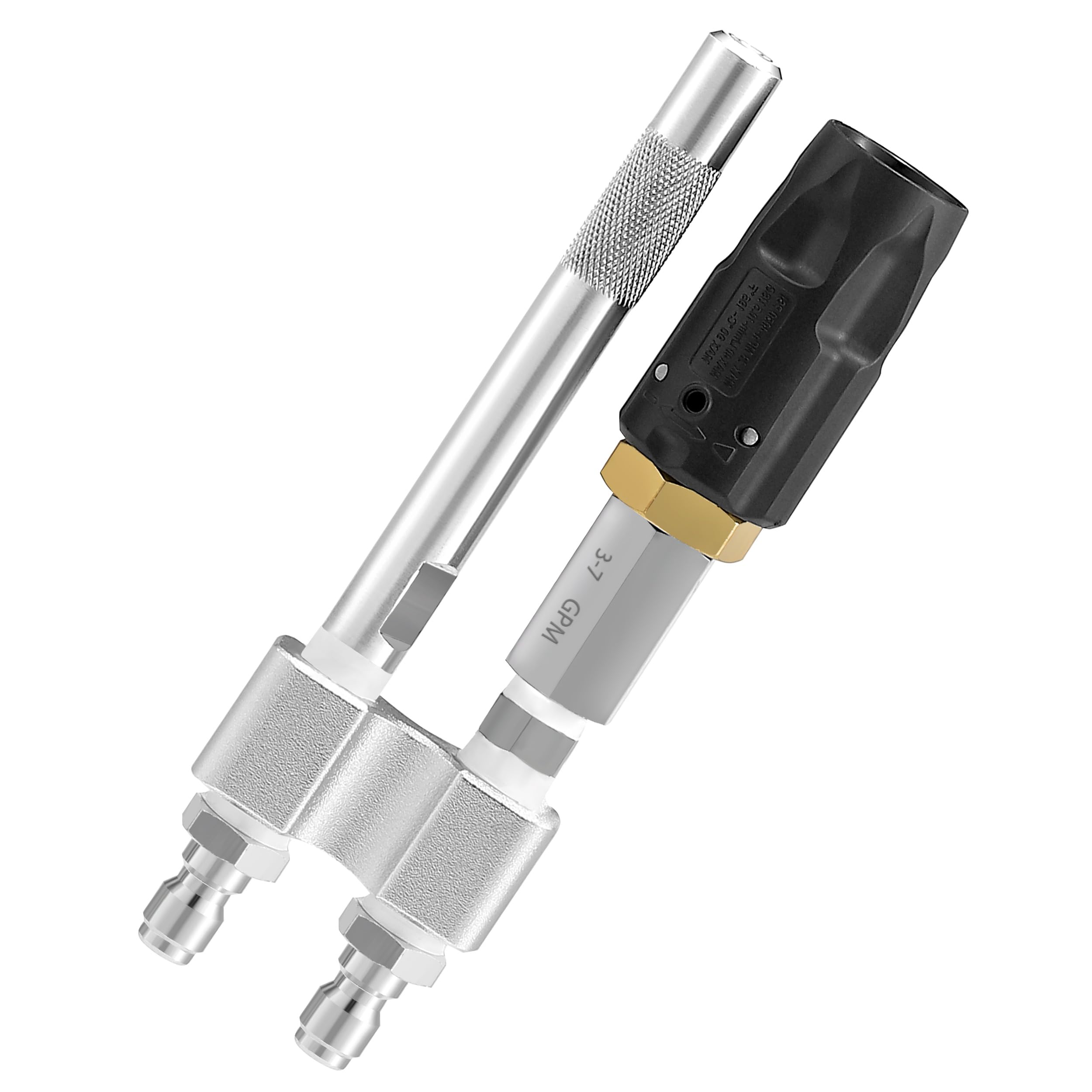 Amazon.com: JOEJET Shooter Tip M5 Twist Nozzle, Long Range Soap