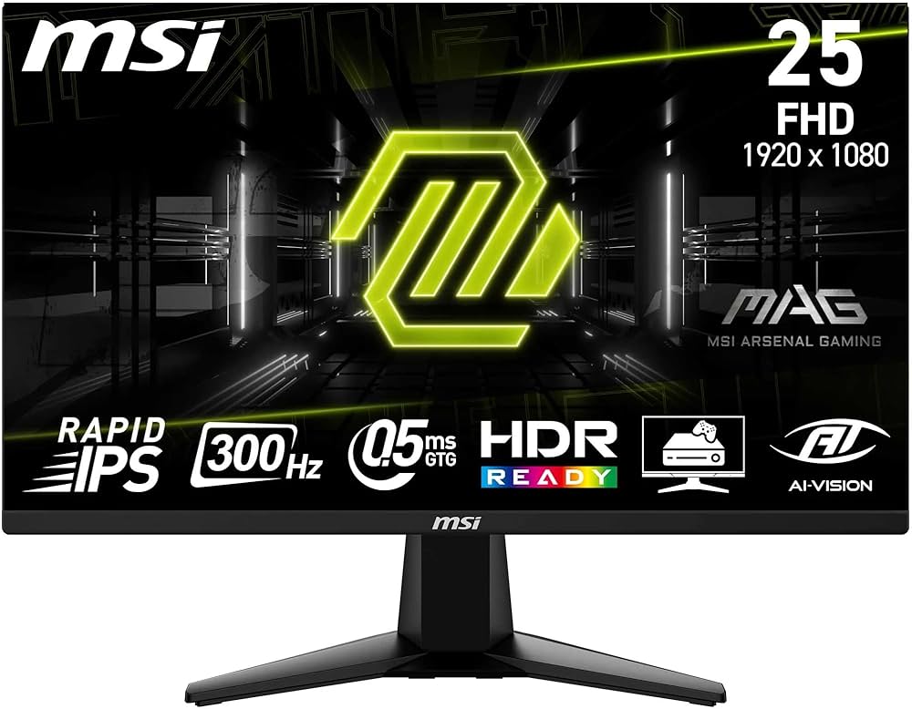 MSI Mag 255XF 24.5