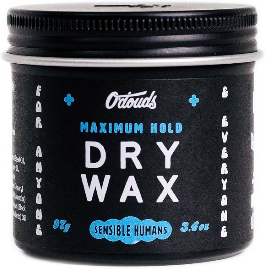 Amazon | オダウズ ドライワックス （ハードホールド・マット）97g