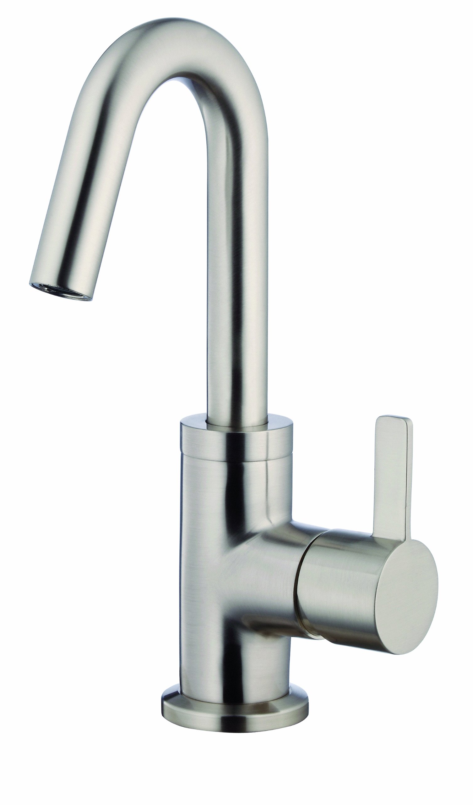 Danze D222530BN Amalfi Single Handle Bathroom Faucet with Metal