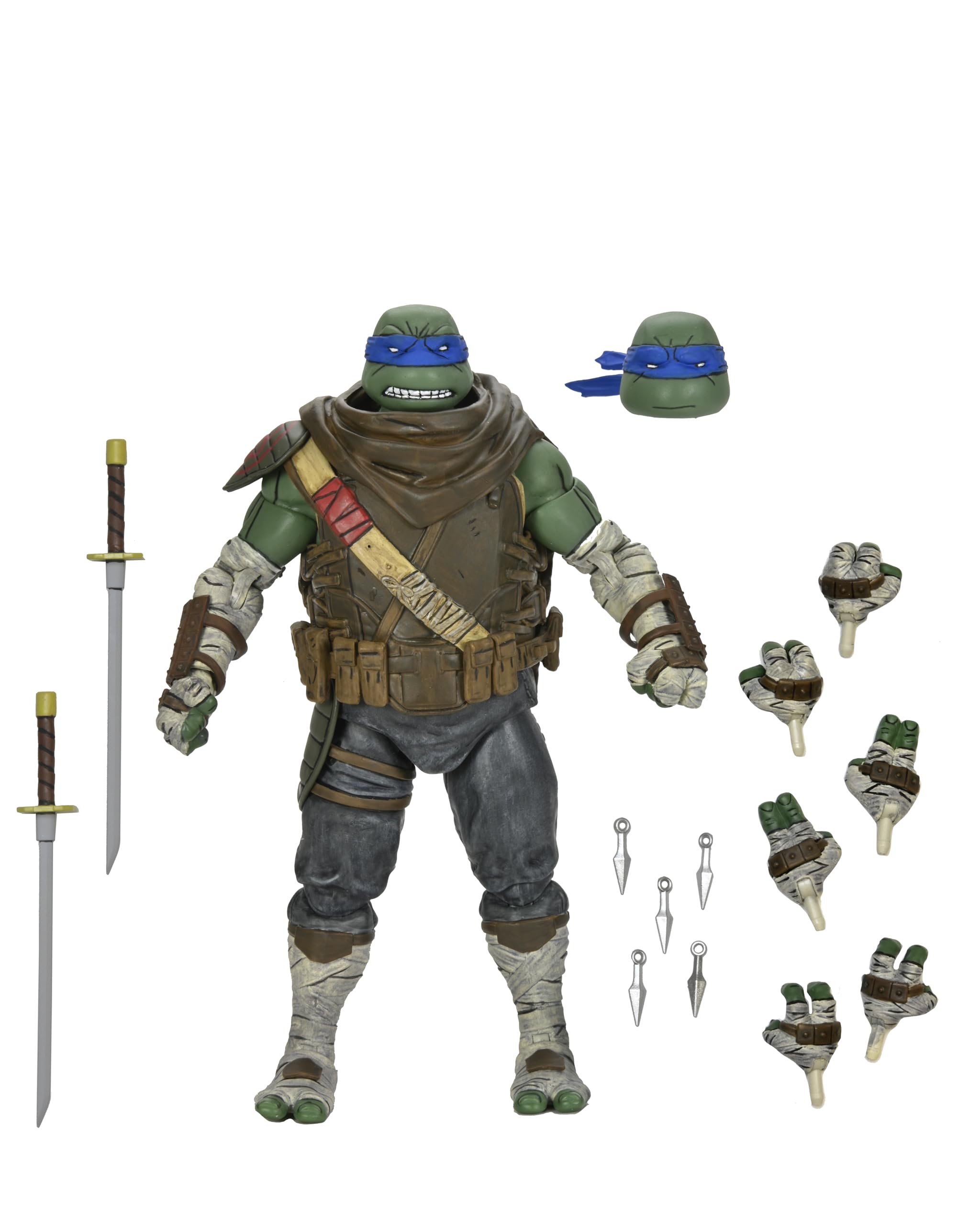 Amazon.com: NECA TMNT (The Last Ronin) - 7” Scale Action Figure