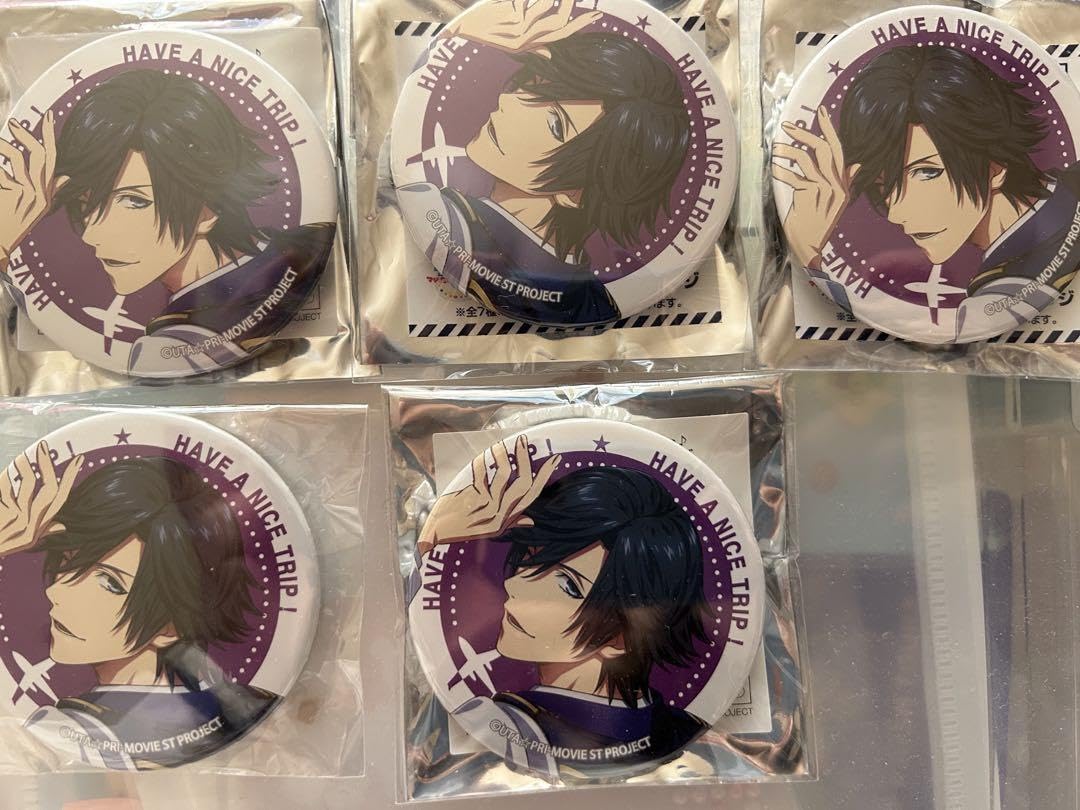 うたプリ 一ノ瀬トキヤ スタツア キャラバン 缶バッジ 16個セット