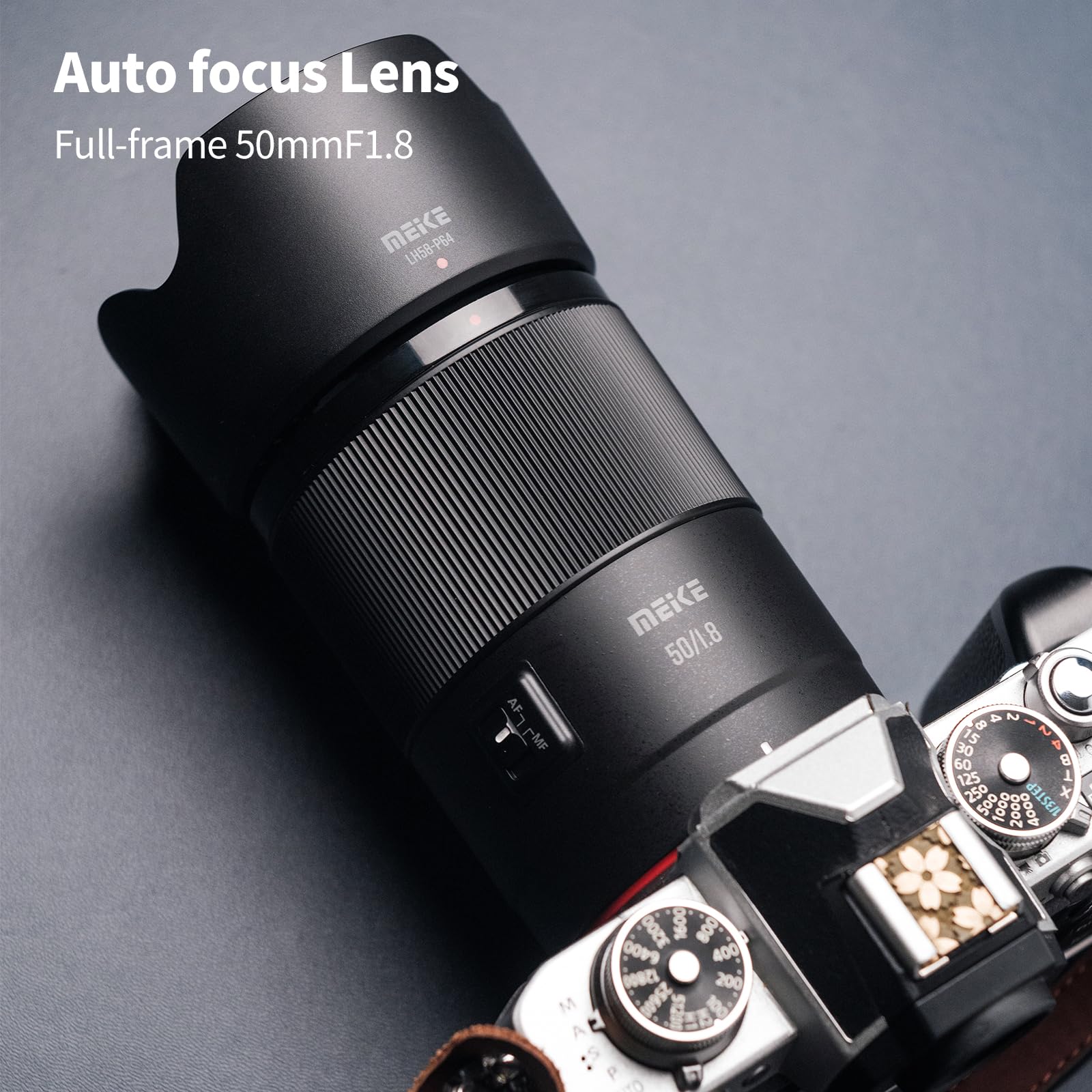 Amazon.co.jp: Meike 50mm F1.8 オートフォーカス STM ステッピング