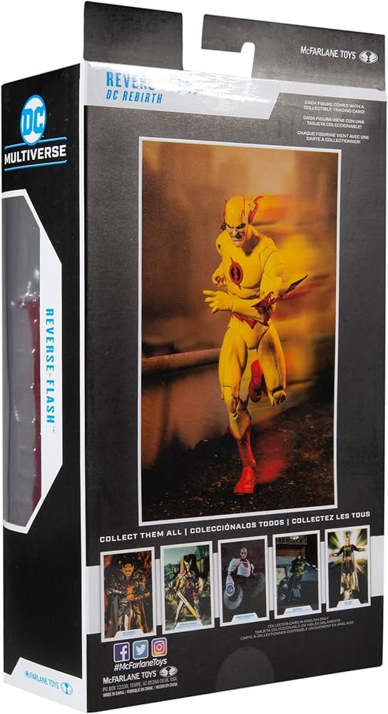 McFarlane Toys - DC Multiverse - Reverse Flash 7