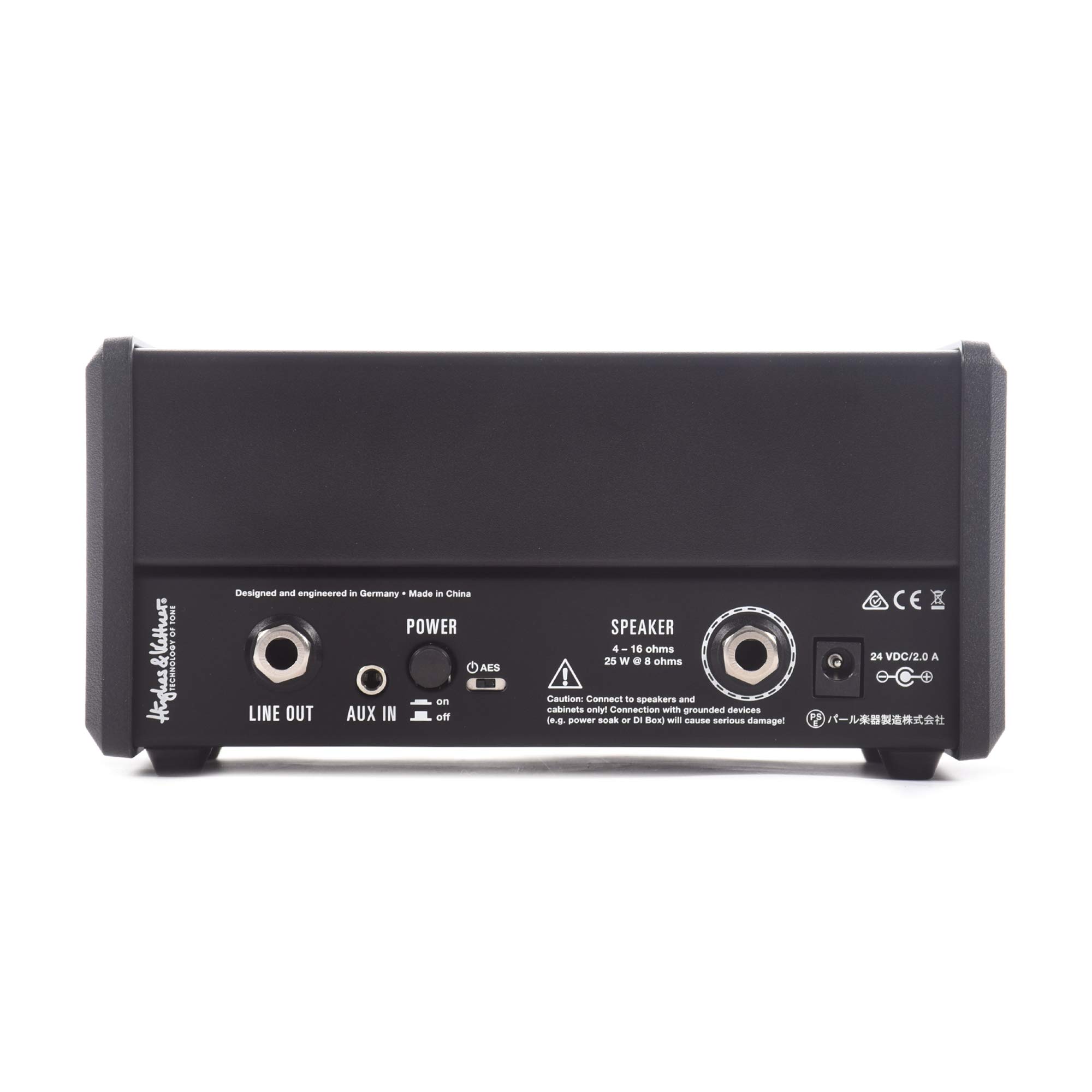 Amazon.com: Hughes & Kettner Spirit Of Vintage 25-watt Nano Amp