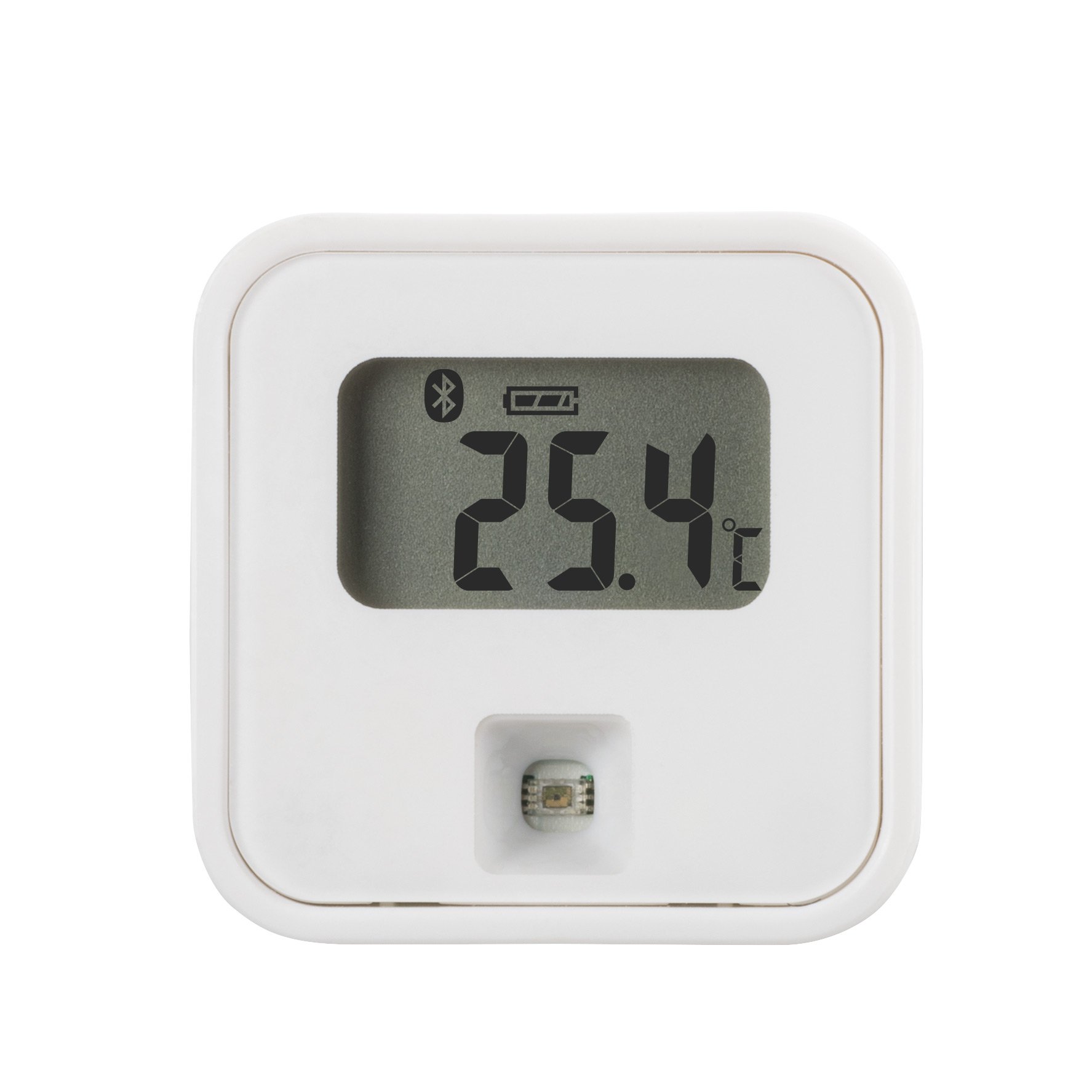 Amazon | カスタム (CUSTOM) 無線温湿度照度計 ログみ~る® BT