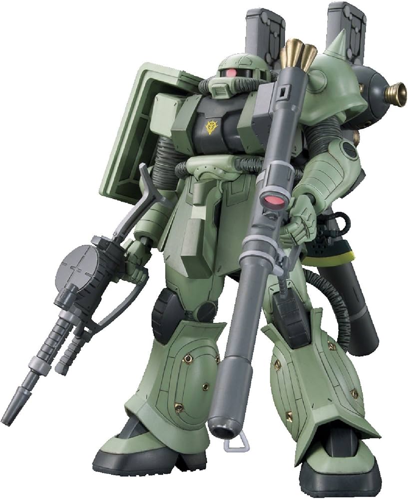 Amazon | HG 1/144 MS-06 量産型ザク (機動戦士ガンダム サンダー