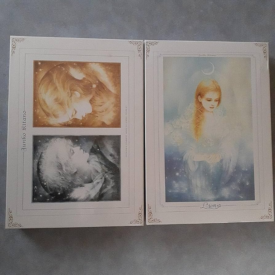 Amazon | / きたのじゅんこ ジグソーパズル 1000ピース 金の森銀の森