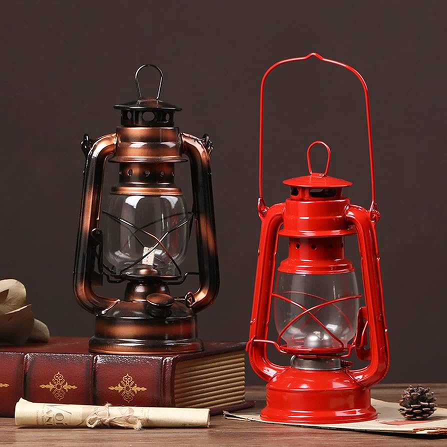 Amazon.co.jp : オイルランプ、昔ながらの灯油ランプ、屋内用