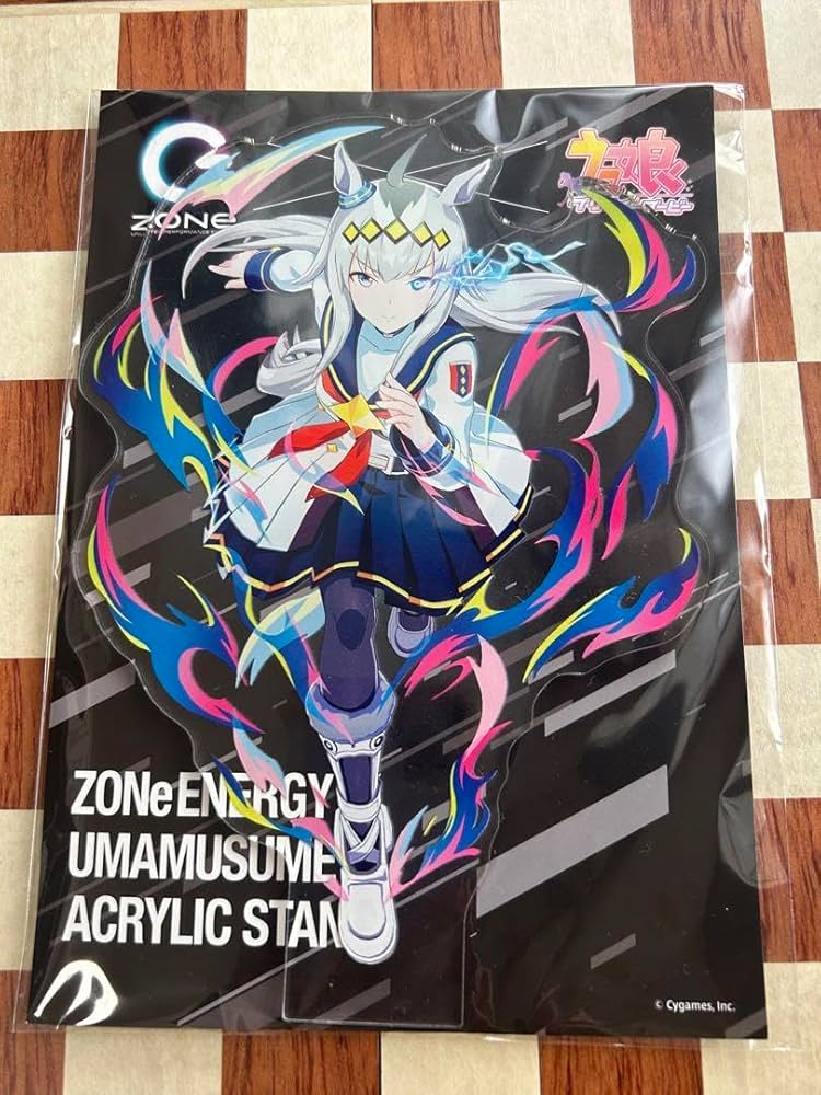 Amazon.co.jp: オグリキャップ アクリルスタンド ウマ 娘 ZONe : おもちゃ