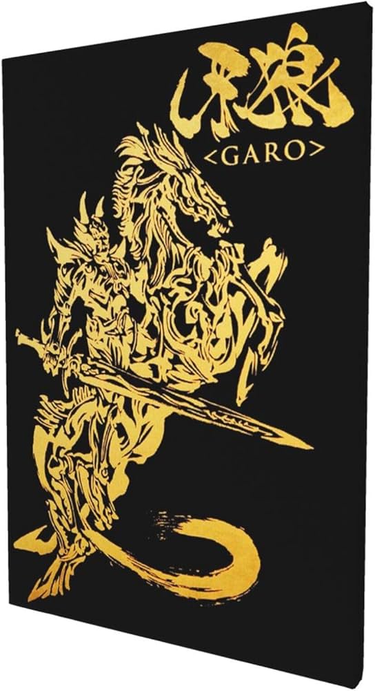 Amazon.co.jp: インテリアポスター 牙狼 Garo (3) おしゃれ アート