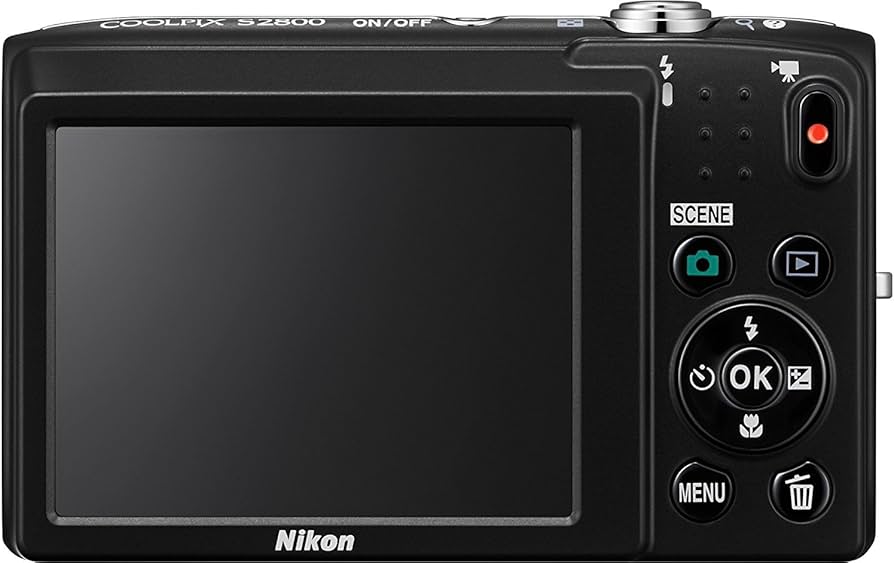 Amazon.com : Nikon Coolpix S2800 Point and Shoot Digital Camera