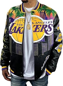 Amazon | Prostandard Lakers ロサンゼルス レイカーズ ジャケット
