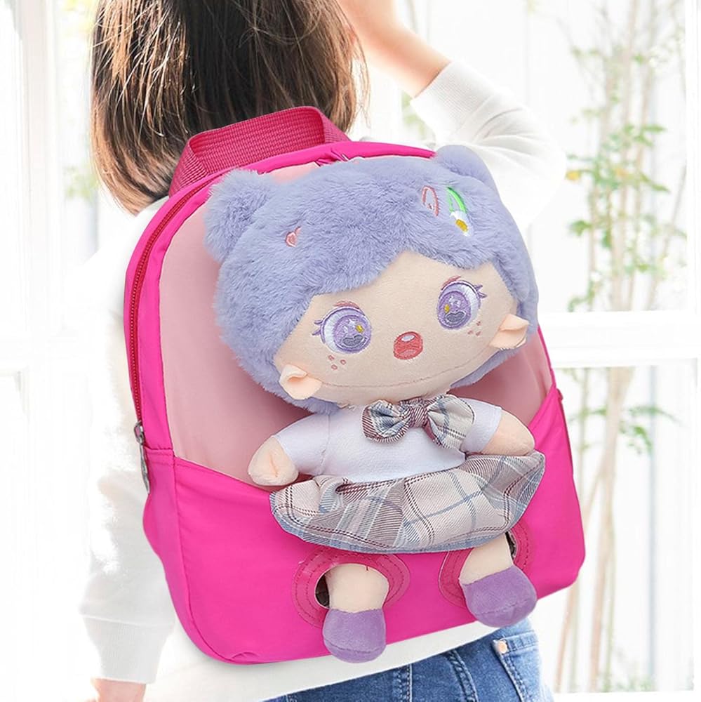 Amazon.co.jp: [Biwingarden] バックパックぬいぐるみ人形のおもちゃ