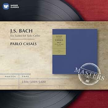 Pablo Casals, Johann Sebastian Bach - Cello Suites - Amazon.com Music