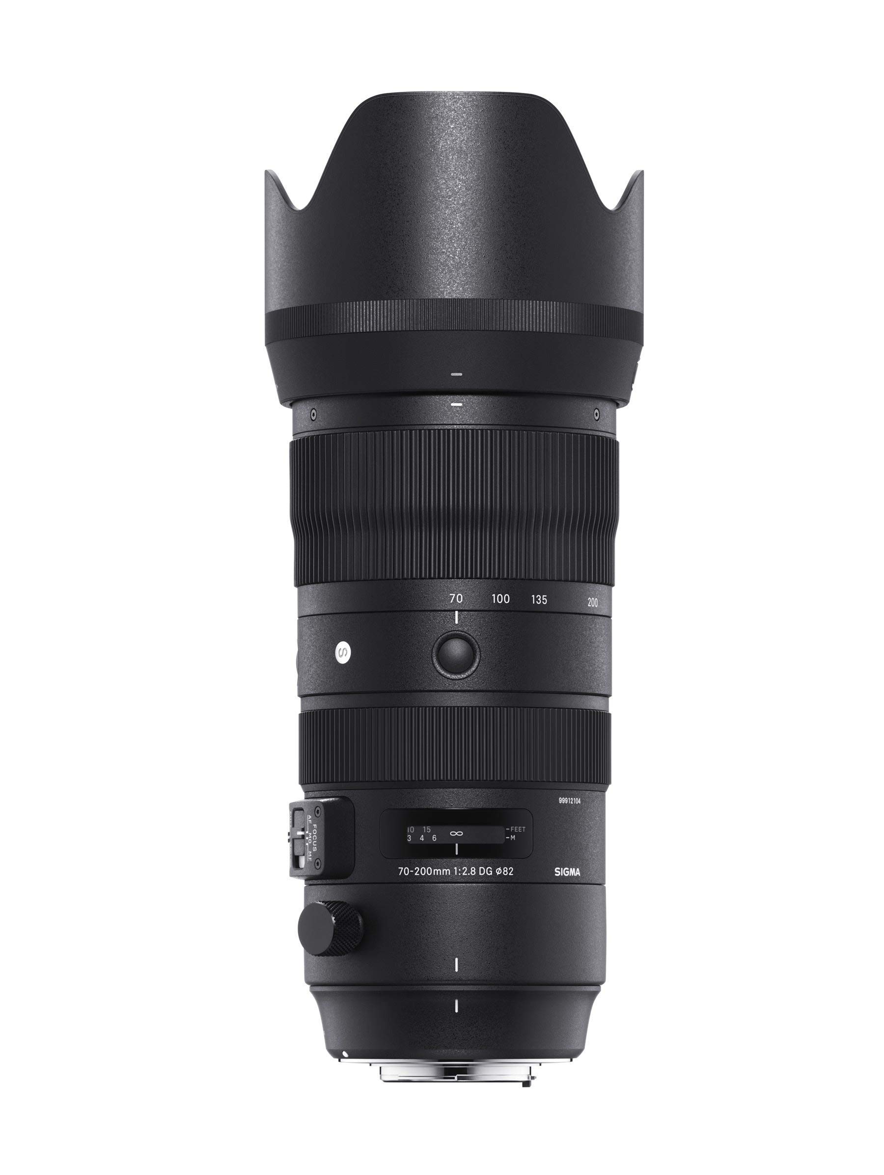 Amazon.com : Sigma 70-200mmF/2.8 DG OS HSM for Nikon F : Electronics