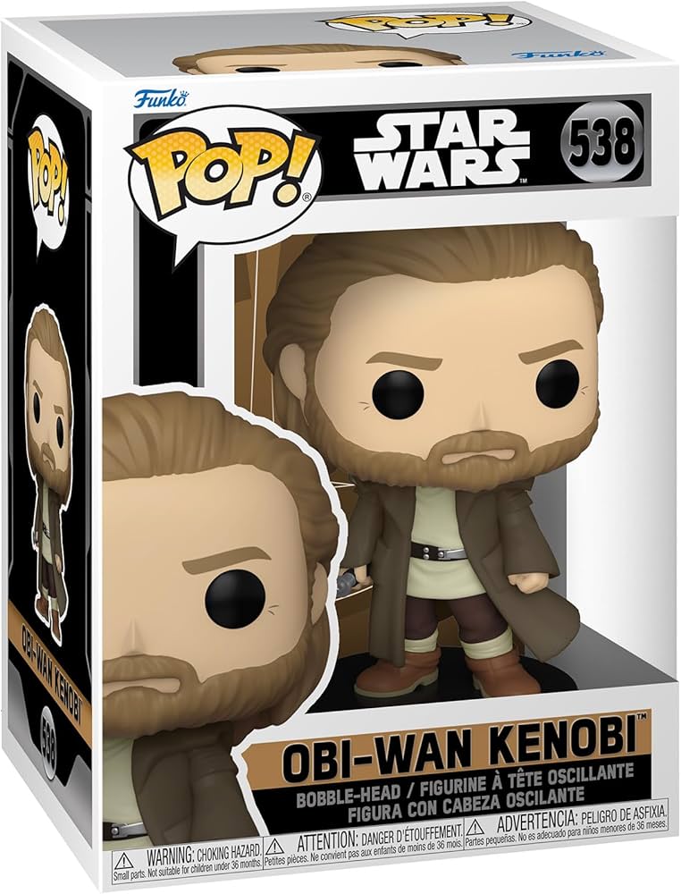 Amazon.com: Funko Pop! Vinyl: Star Wars - OBI-Wan Kenobi