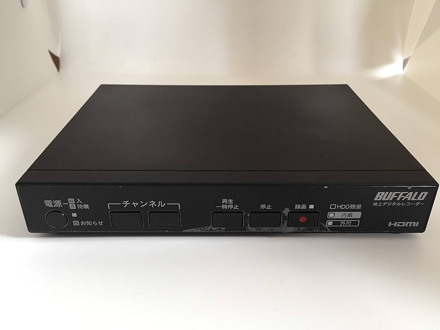 Amazon | BUFFALO レコーダー機能搭載 TV用地デジチューナー 500G DTV