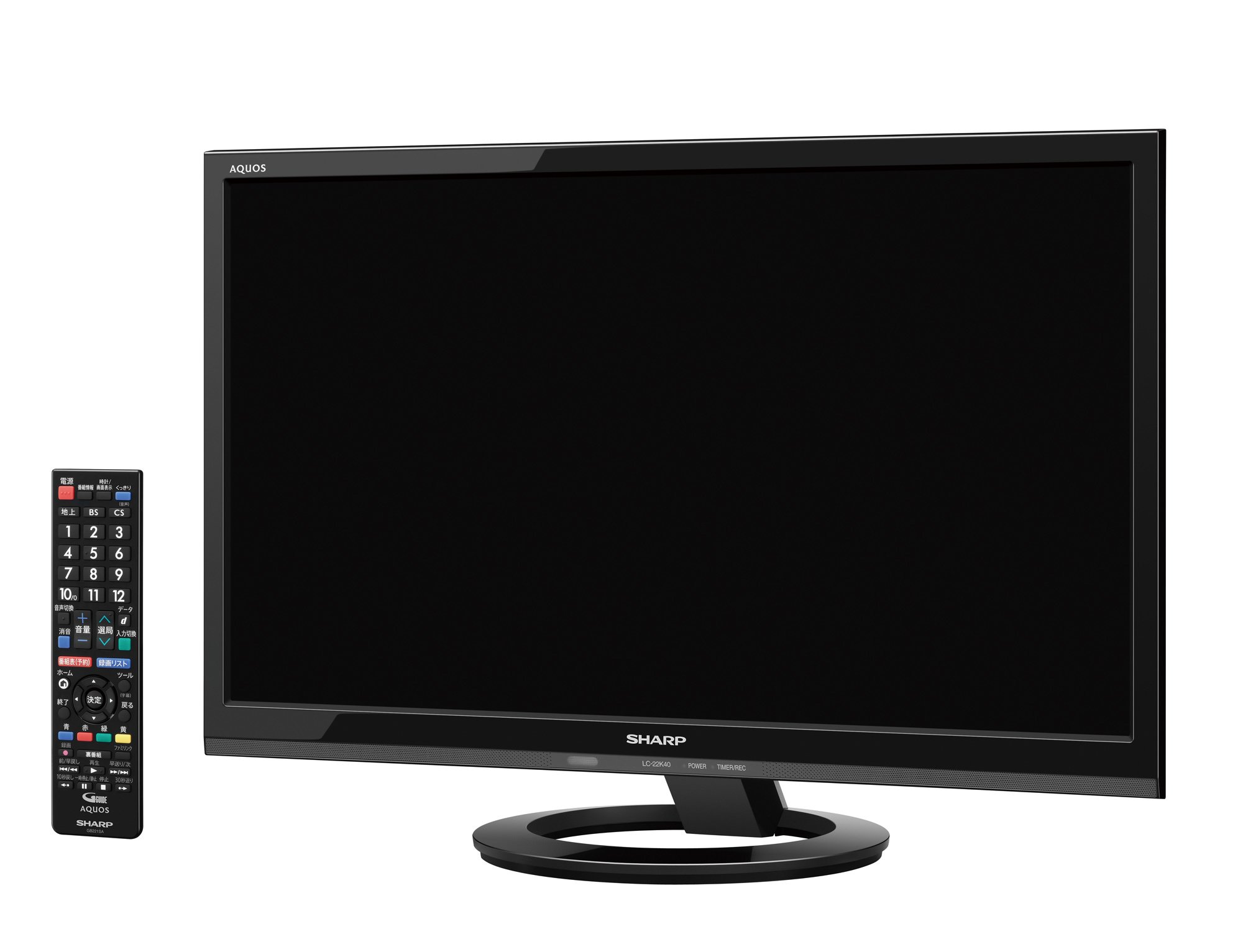 Amazon | シャープ 22V型 AQUOS ハイビジョン 液晶テレビ 外付HDD対応