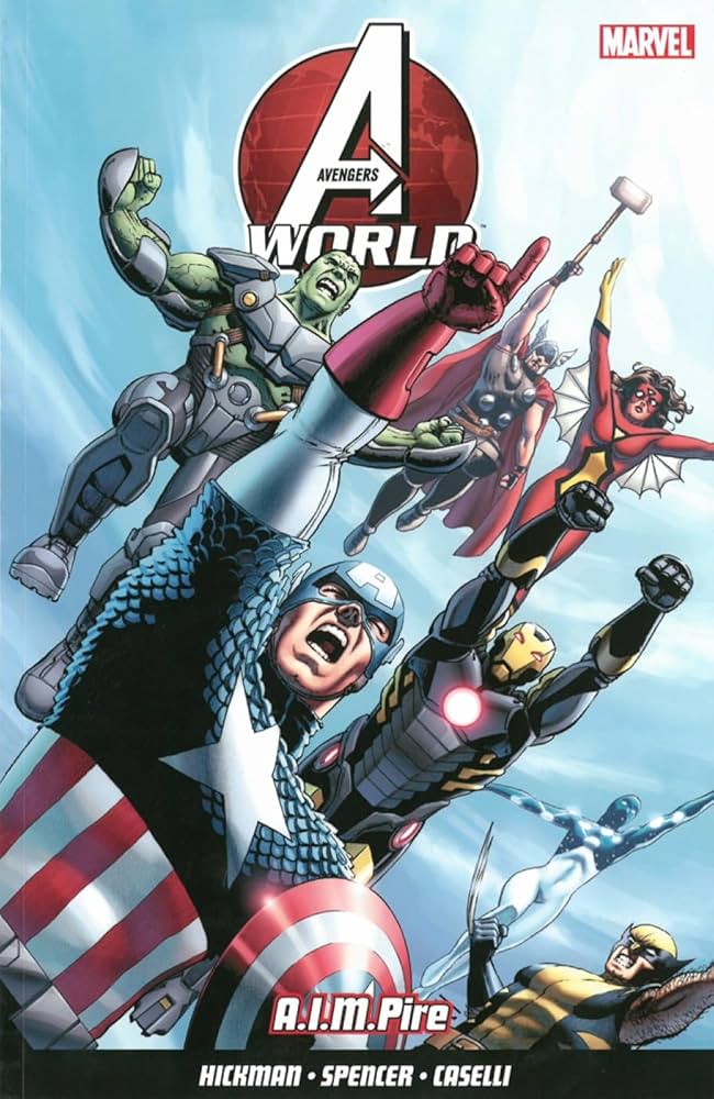 Amazon.com: Avengers World Vol.1: 9781846535963: Jonathan Hickman
