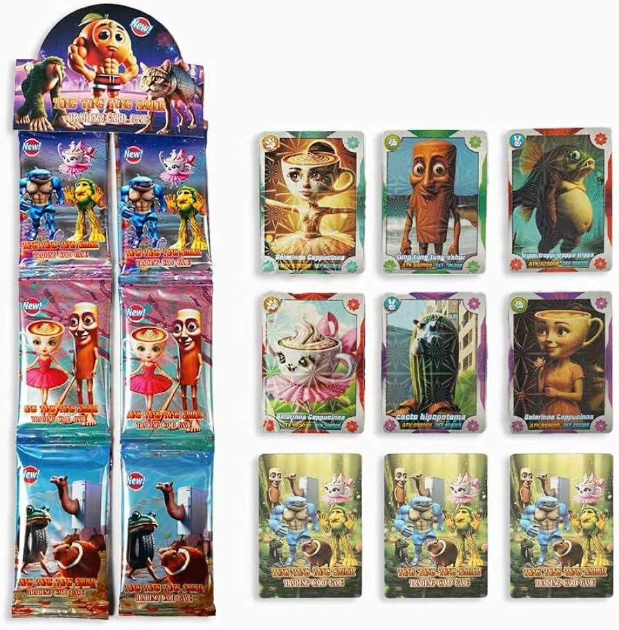 Amazon.co.jp: イタリアン ブレインロット Italian brainrot