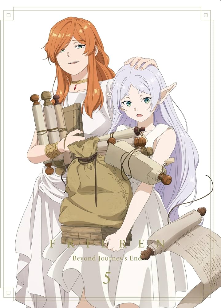 Amazon.co.jp: 「葬送のフリーレン」Blu-ray（Vol.5 初回生産限定版