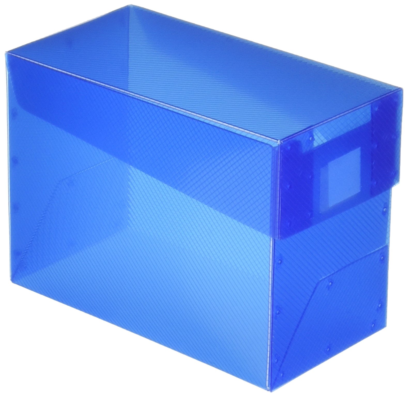 Amazon | ホビーベース CAC デッキケース大/ハードL/ブルー CAC-CSD22