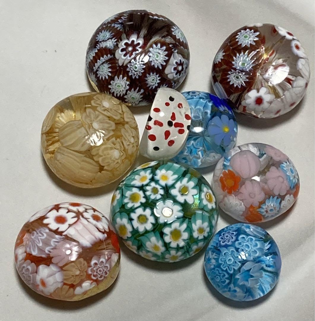 レア イタリア製 作家 ヴィンテージ ヴェネツィアングラス ペーパー