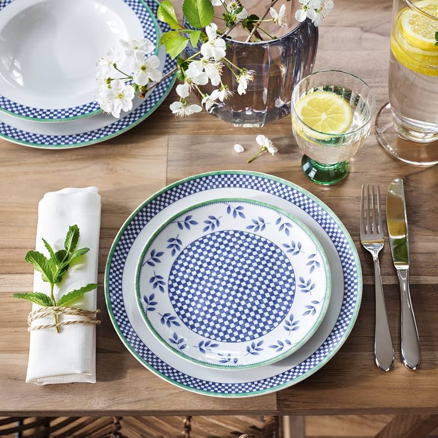 Amazon.co.jp: ビレロイ＆ボッホスイッチ3カステル朝食プレートを20cm