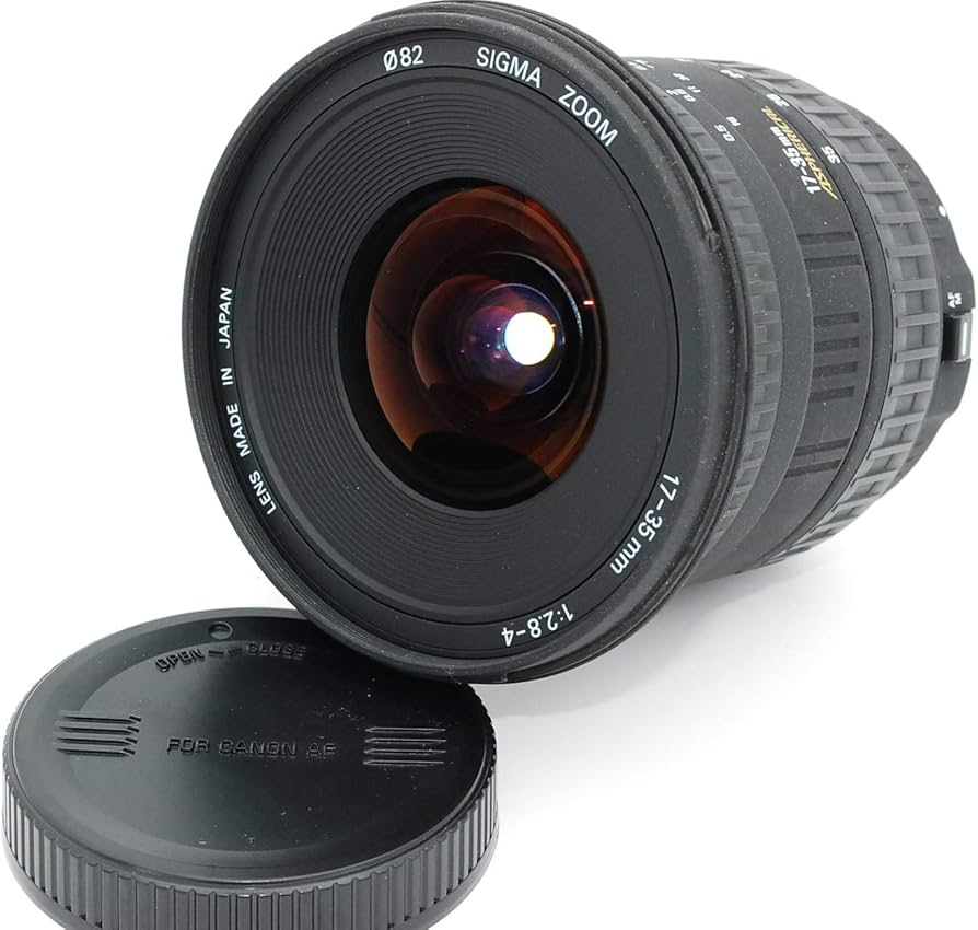 Amazon.com : Sigma 17-35mm f/2.8-4 EX DG IF HSM Aspherical Super