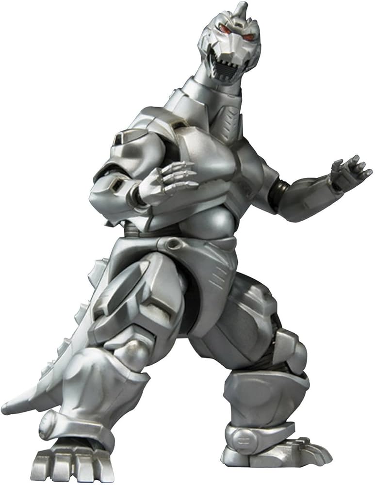 Amazon.com: BANDAI Mechagodzilla - S.H.MonsterArts : Toys & Games