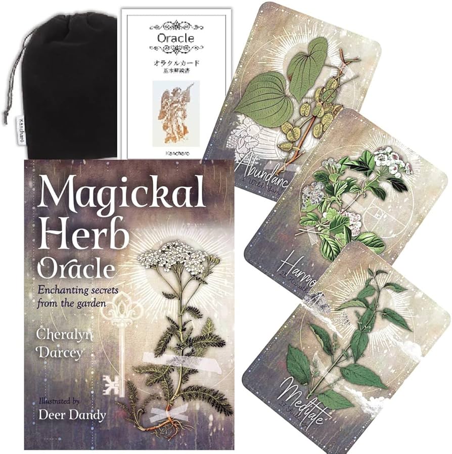 Amazon | Kancharo オラクルカード 36 枚 タロット占い【マジカル