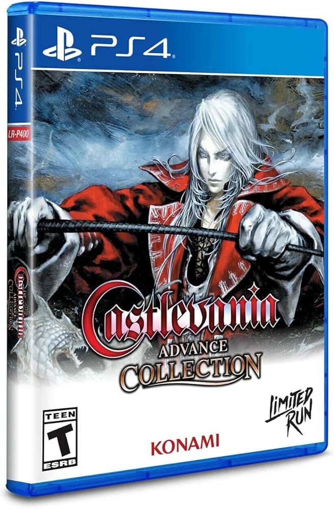 Amazon.com: Castlevania Advance Collection Classic Edition