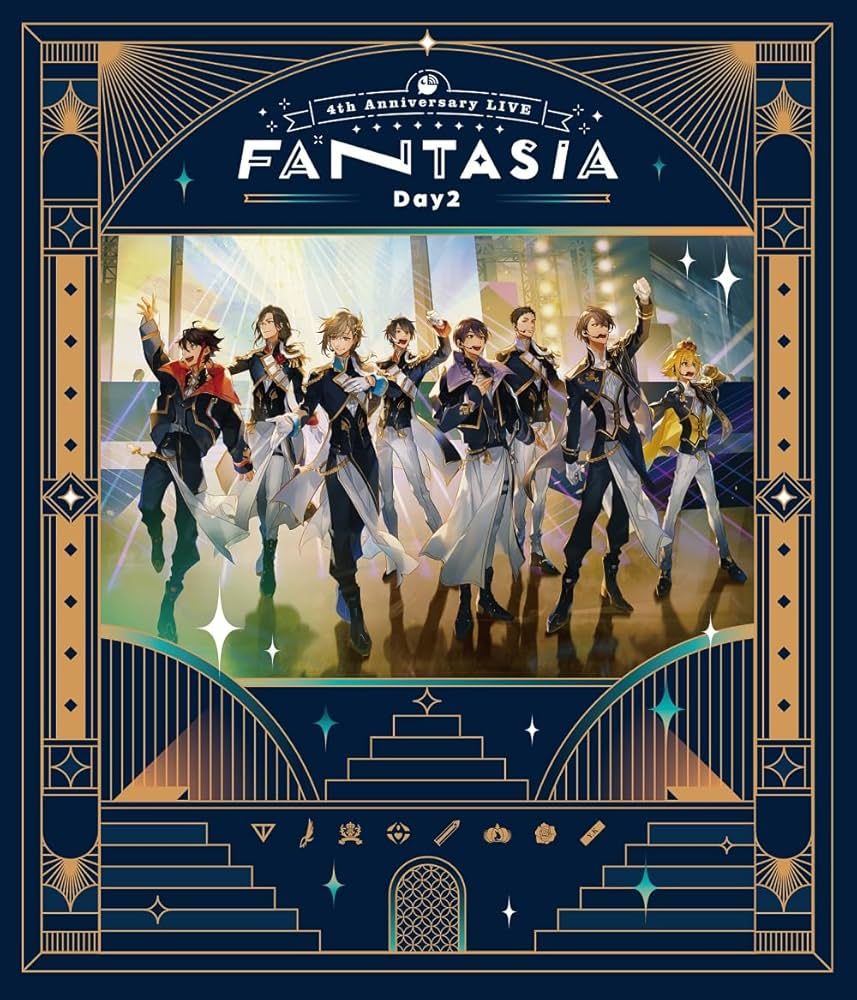 Amazon.co.jp: にじさんじ 4th Anniversary LIVE「FANTASIA」Day2 [Blu