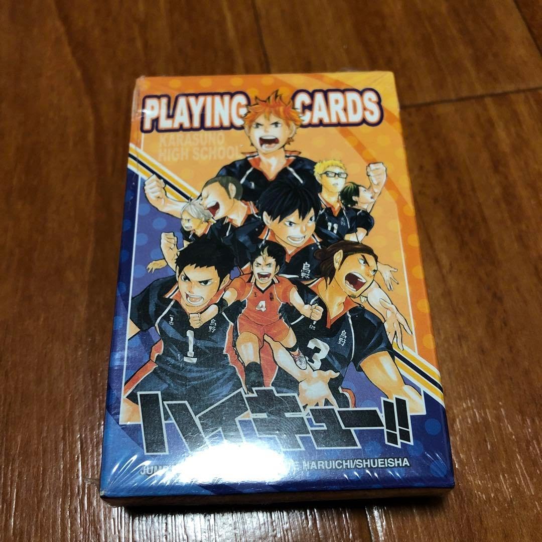 ハイキュー ジャンプフェスタ 2014 原作 トランプ DRHGYUGI