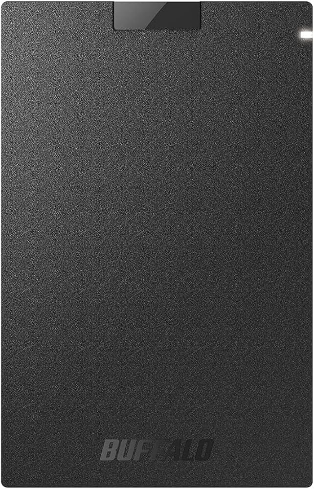 Amazon | バッファロー SSD 外付け 500GB USB3.2Gen1 ポータブル