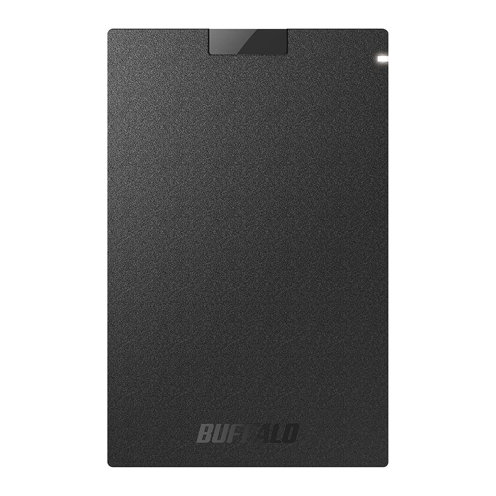 Amazon | バッファロー SSD 外付け 500GB USB3.2Gen1 ポータブル