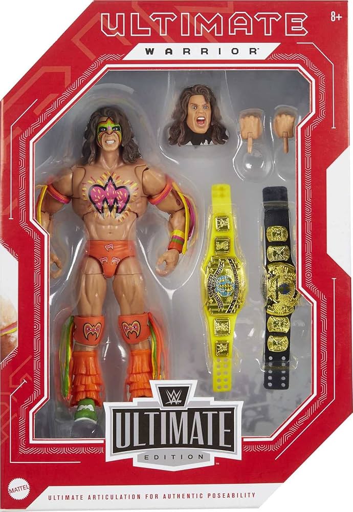 Amazon.com: Mattel WWE Action Figures | WWE Ultimate Warrior