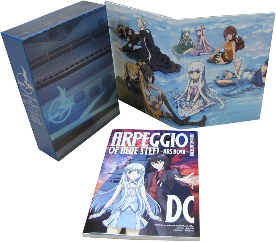 Amazon.co.jp: 劇場版 蒼き鋼のアルペジオ －アルス・ノヴァ－ DC