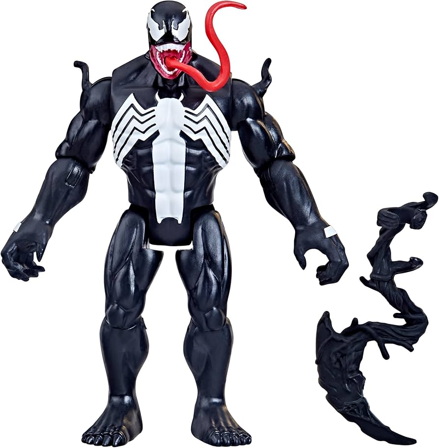 Amazon.com: Marvel Spider-Man VenomVersus Epic World of Action