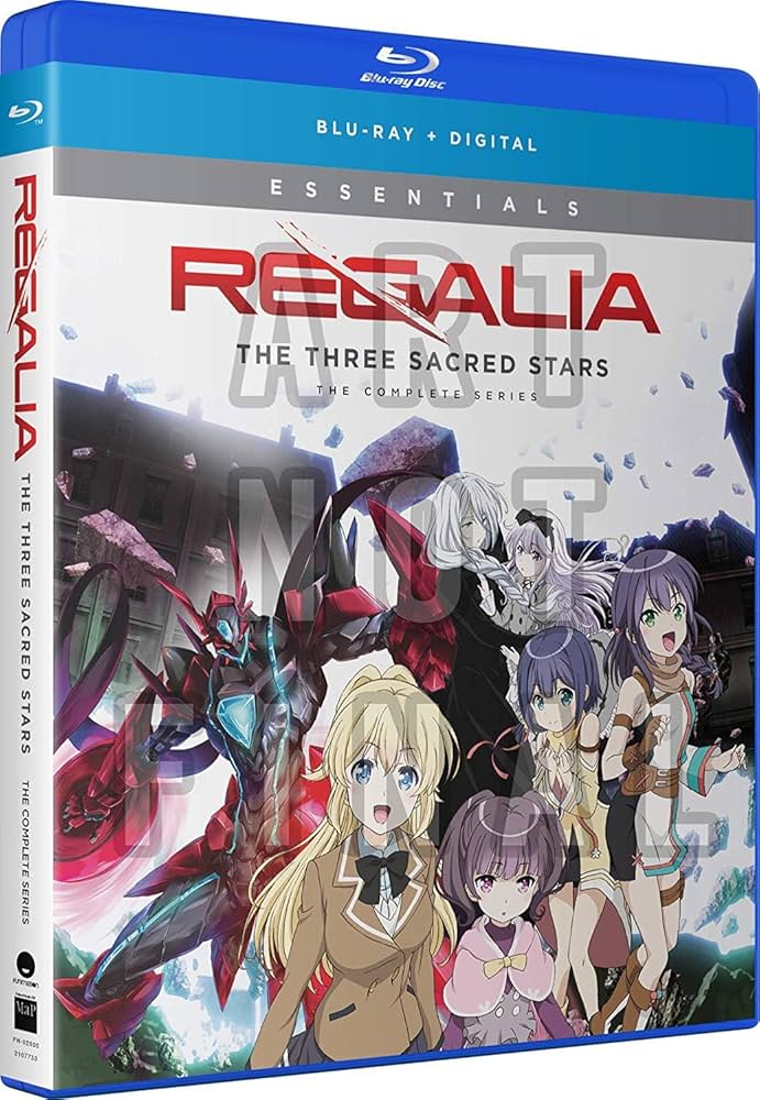 Amazon.com: Regalia: The Three Sacred Stars - The Complete Series