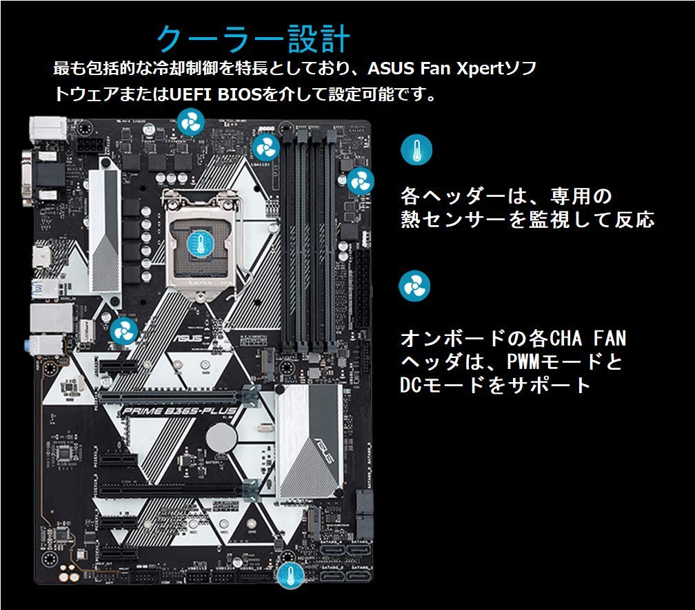 Amazon.co.jp: ASUS Intel B365 搭載 LGA 1151 対応 マザーボード