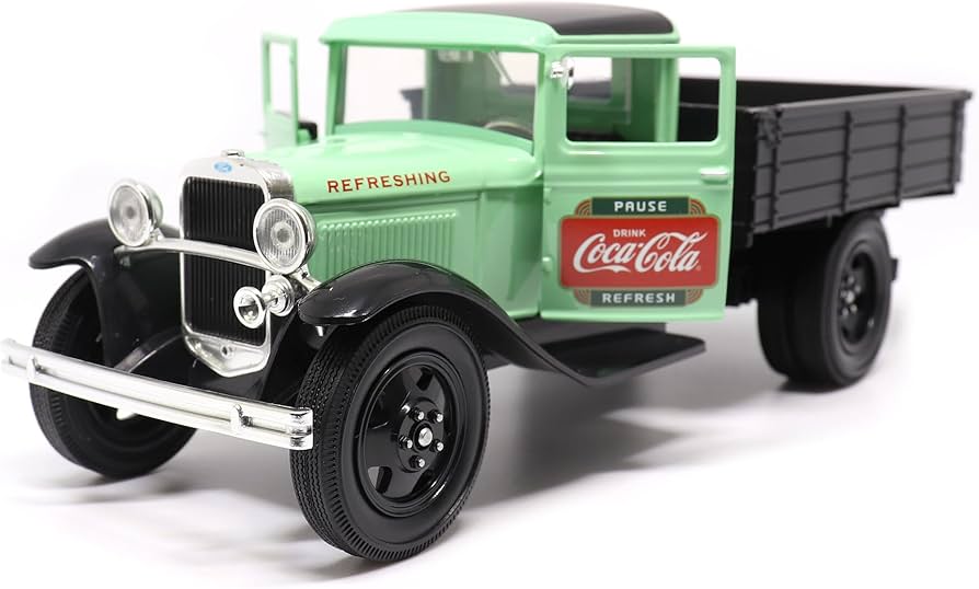 Amazon.com: Motor city classics Coca-Cola Diecast Collectible