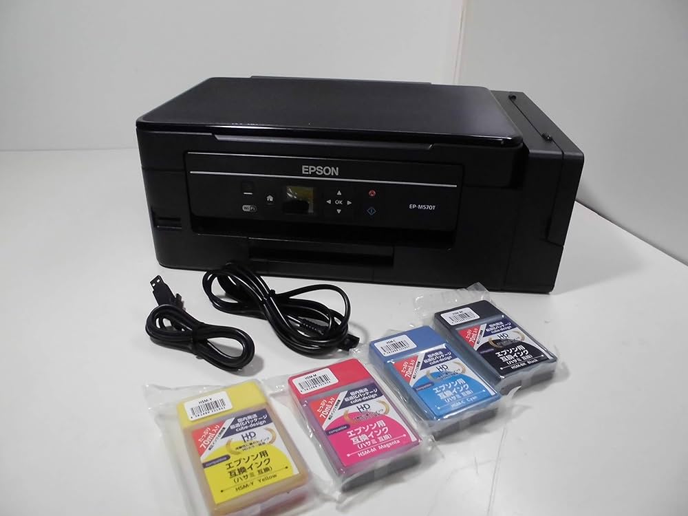 Amazon.co.jp: EPSON プリンター EP-M570T エコタンク搭載/A4カラー