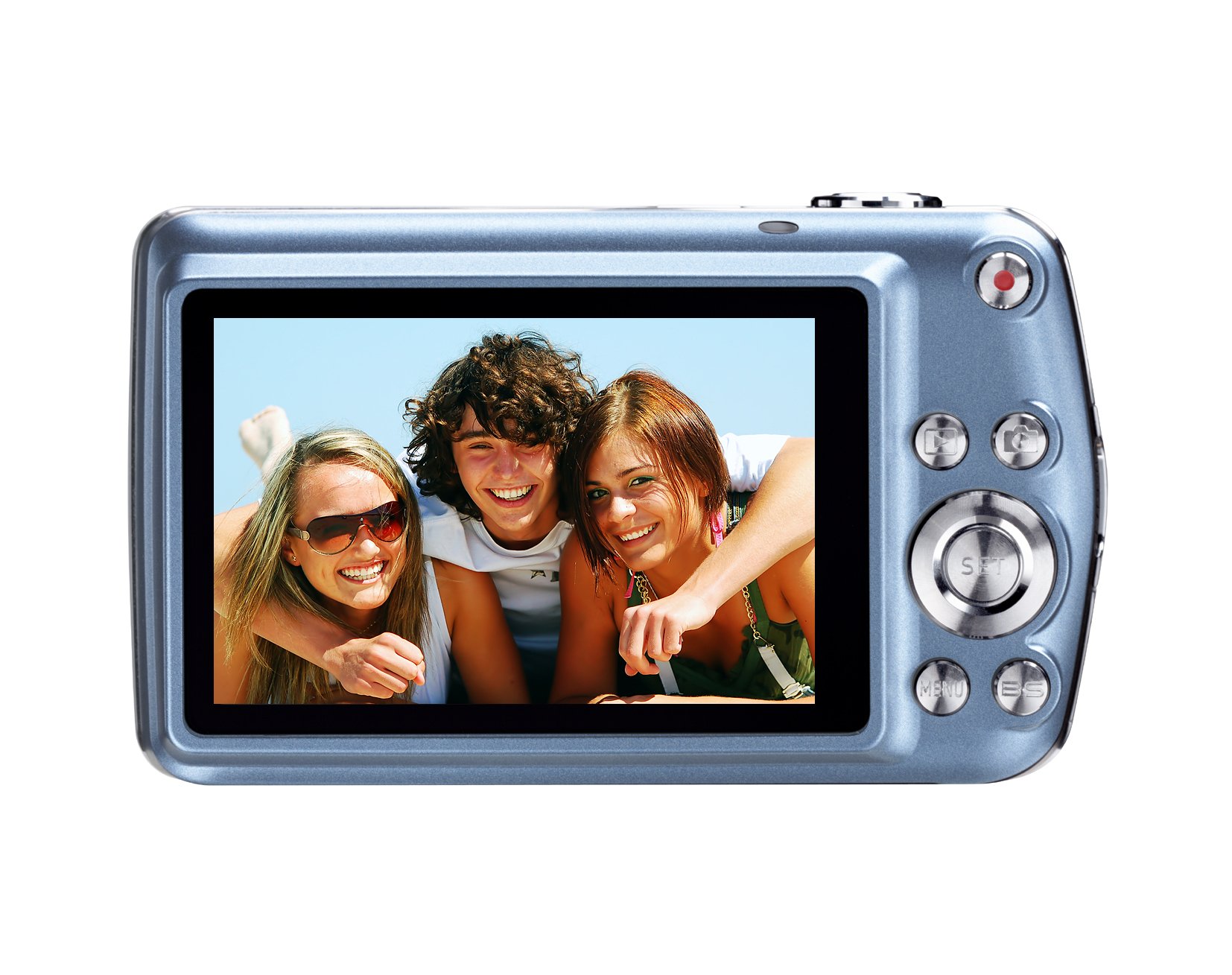 Amazon | CASIO デジタルカメラ EXILIM EX-Z1 ブルー EX-Z1BE