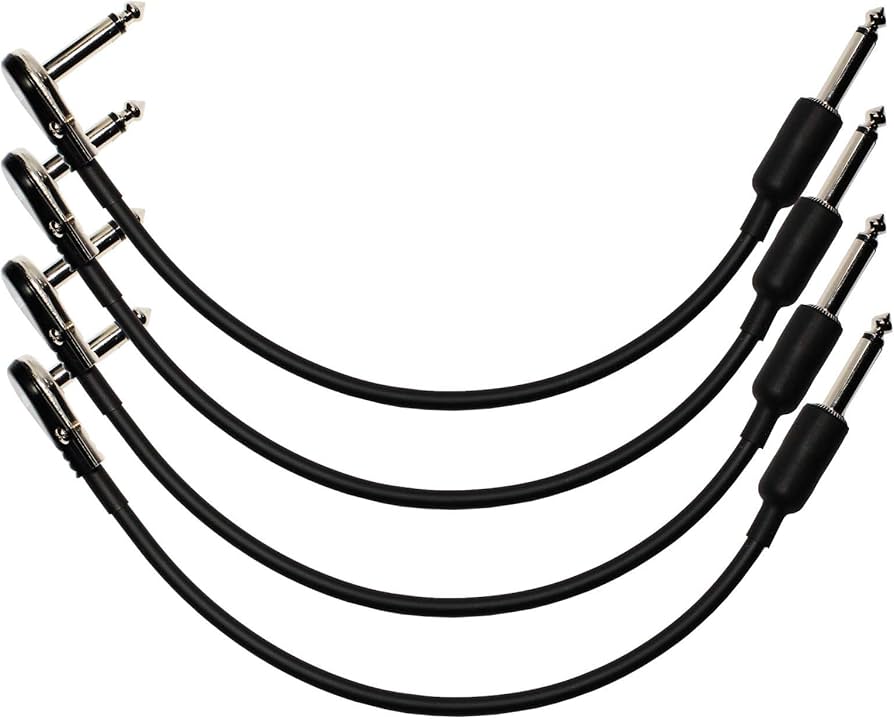 Amazon | Castline Silver Mogami 2319 ギターペダルボード エフェクト